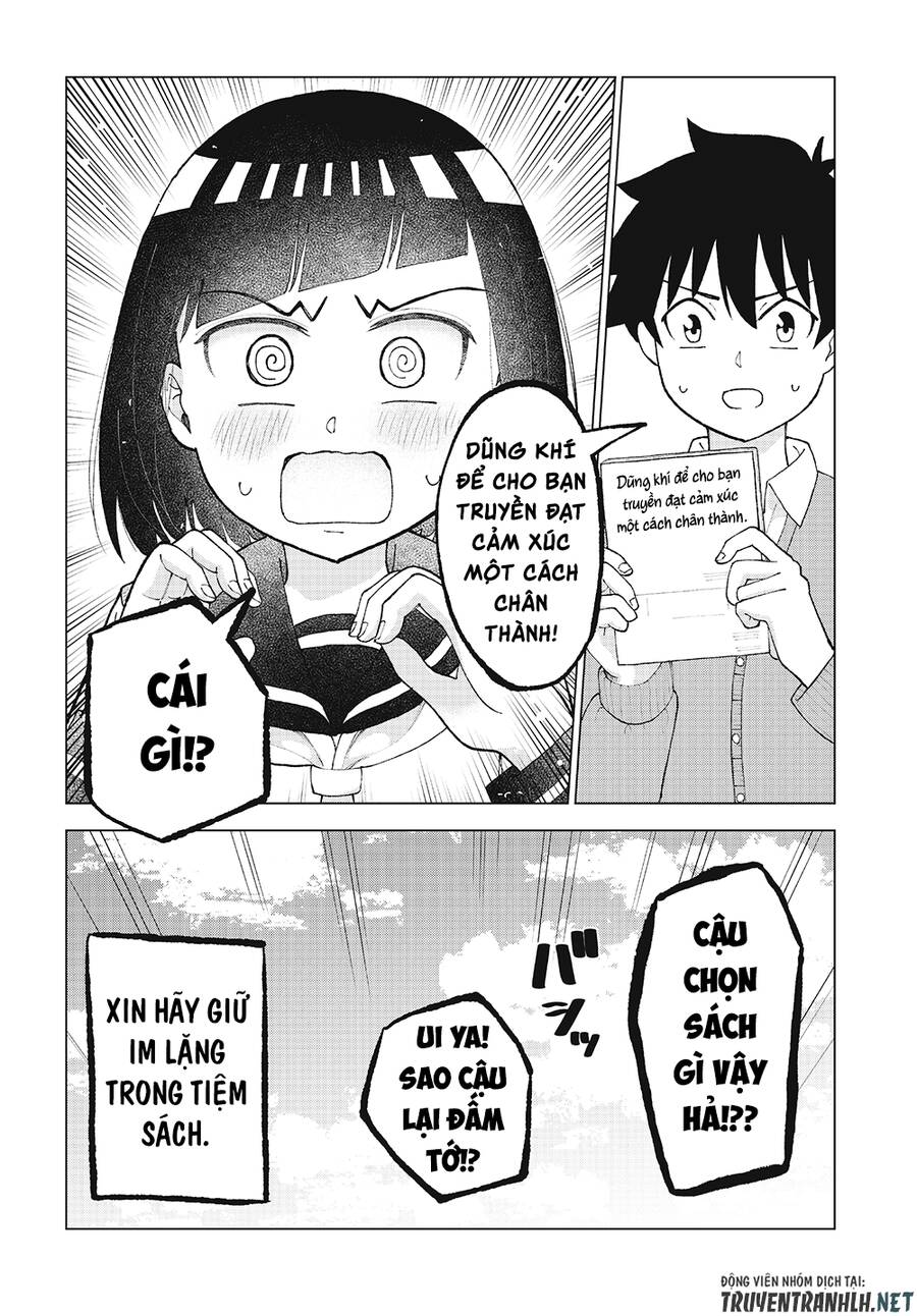 Tanaka-San Trong Lớp Tôi Thật Sự Là Siêu Đáng Sợ Chương 33 Page 5