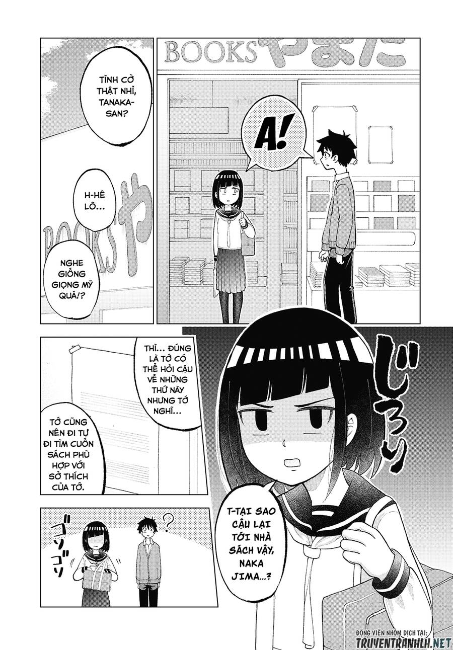 Tanaka-San Trong Lớp Tôi Thật Sự Là Siêu Đáng Sợ Chương 33 Page 2