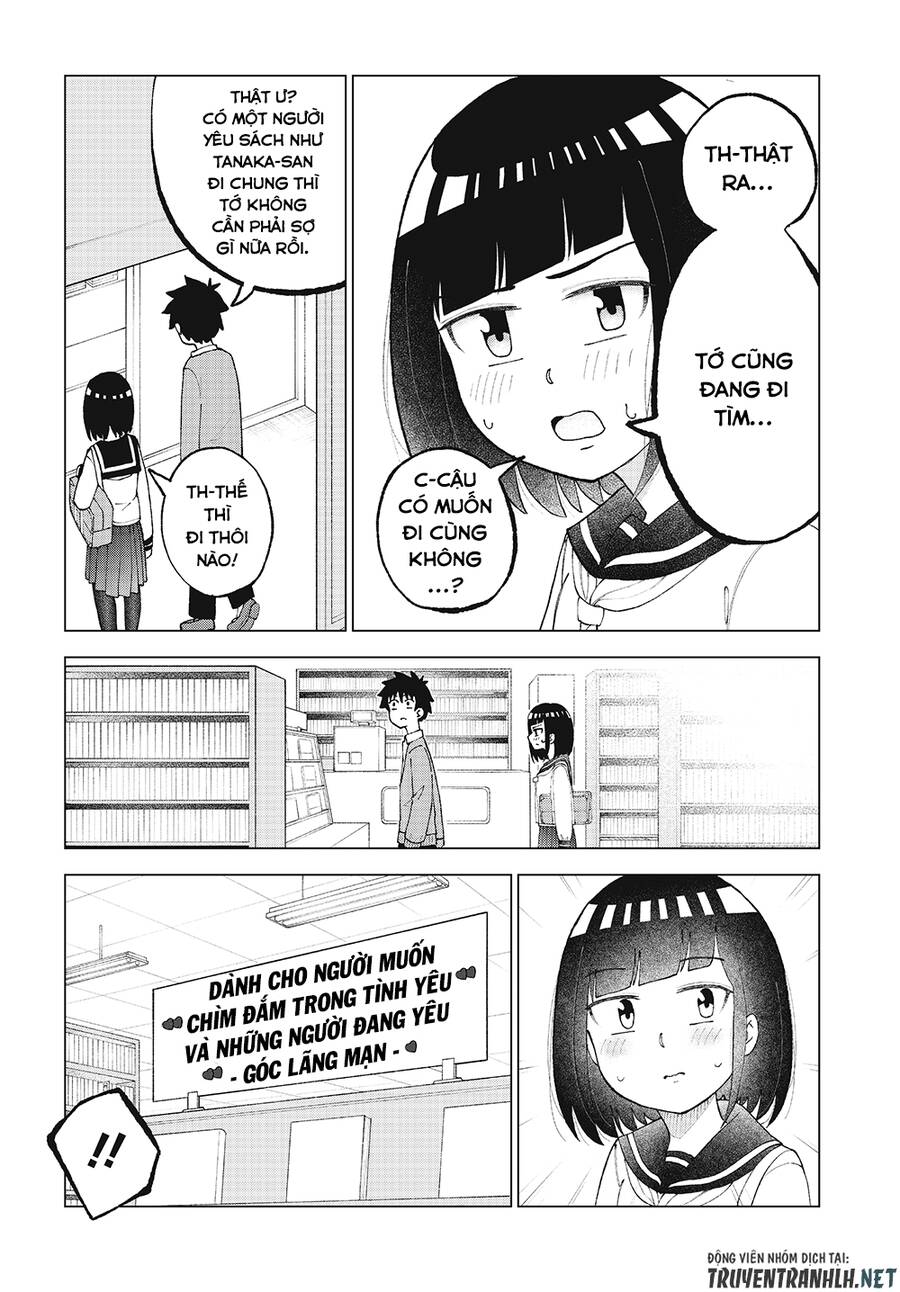 Tanaka-San Trong Lớp Tôi Thật Sự Là Siêu Đáng Sợ Chương 33 Page 3