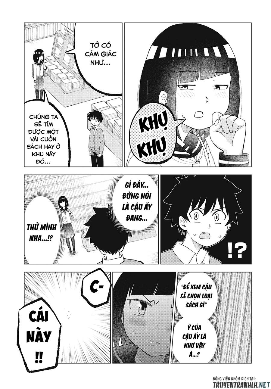 Tanaka-San Trong Lớp Tôi Thật Sự Là Siêu Đáng Sợ Chương 33 Page 4