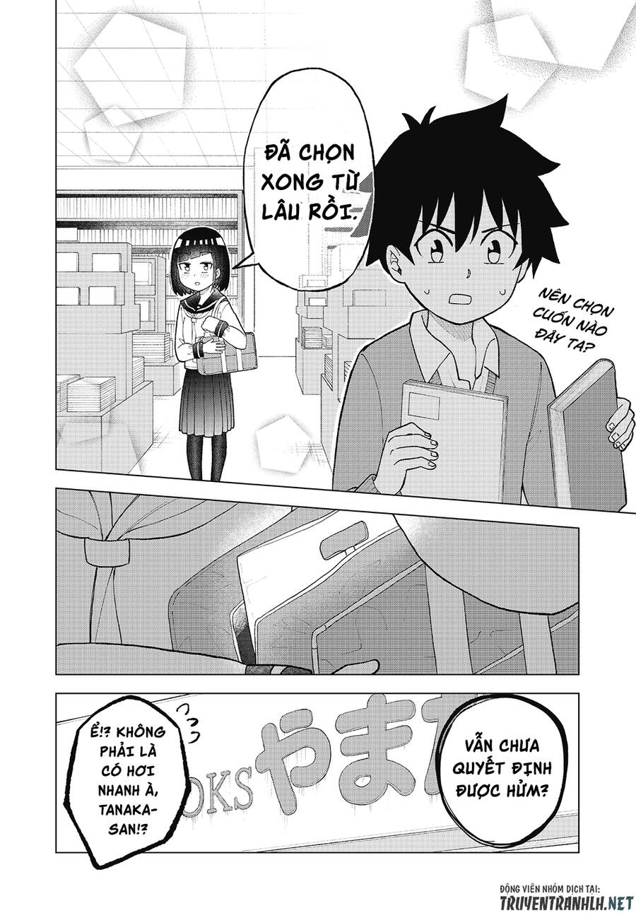 Tanaka-San Trong Lớp Tôi Thật Sự Là Siêu Đáng Sợ Chương 34 Page 5