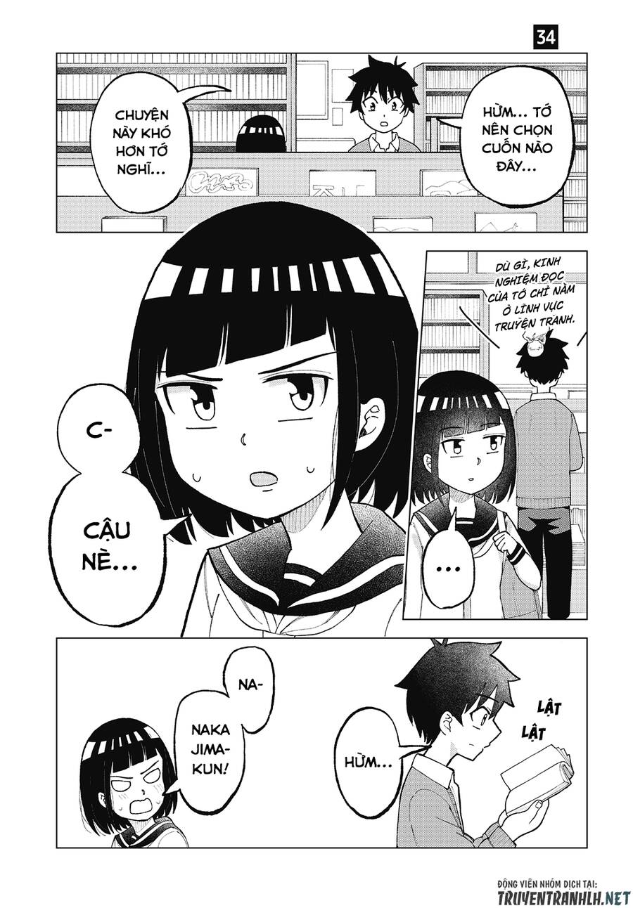 Tanaka-San Trong Lớp Tôi Thật Sự Là Siêu Đáng Sợ Chương 34 Page 2