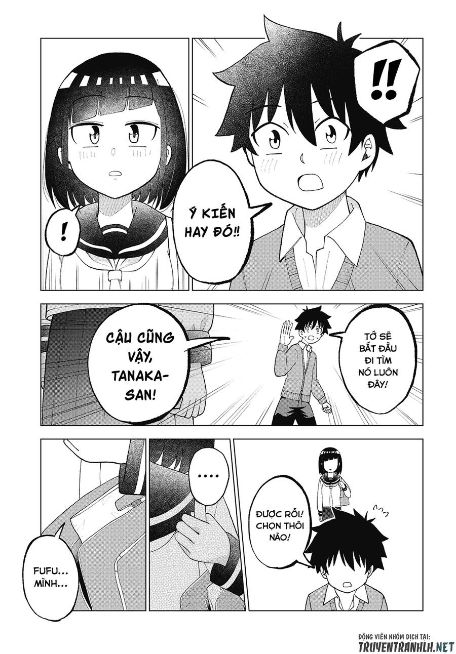 Tanaka-San Trong Lớp Tôi Thật Sự Là Siêu Đáng Sợ Chương 34 Page 4