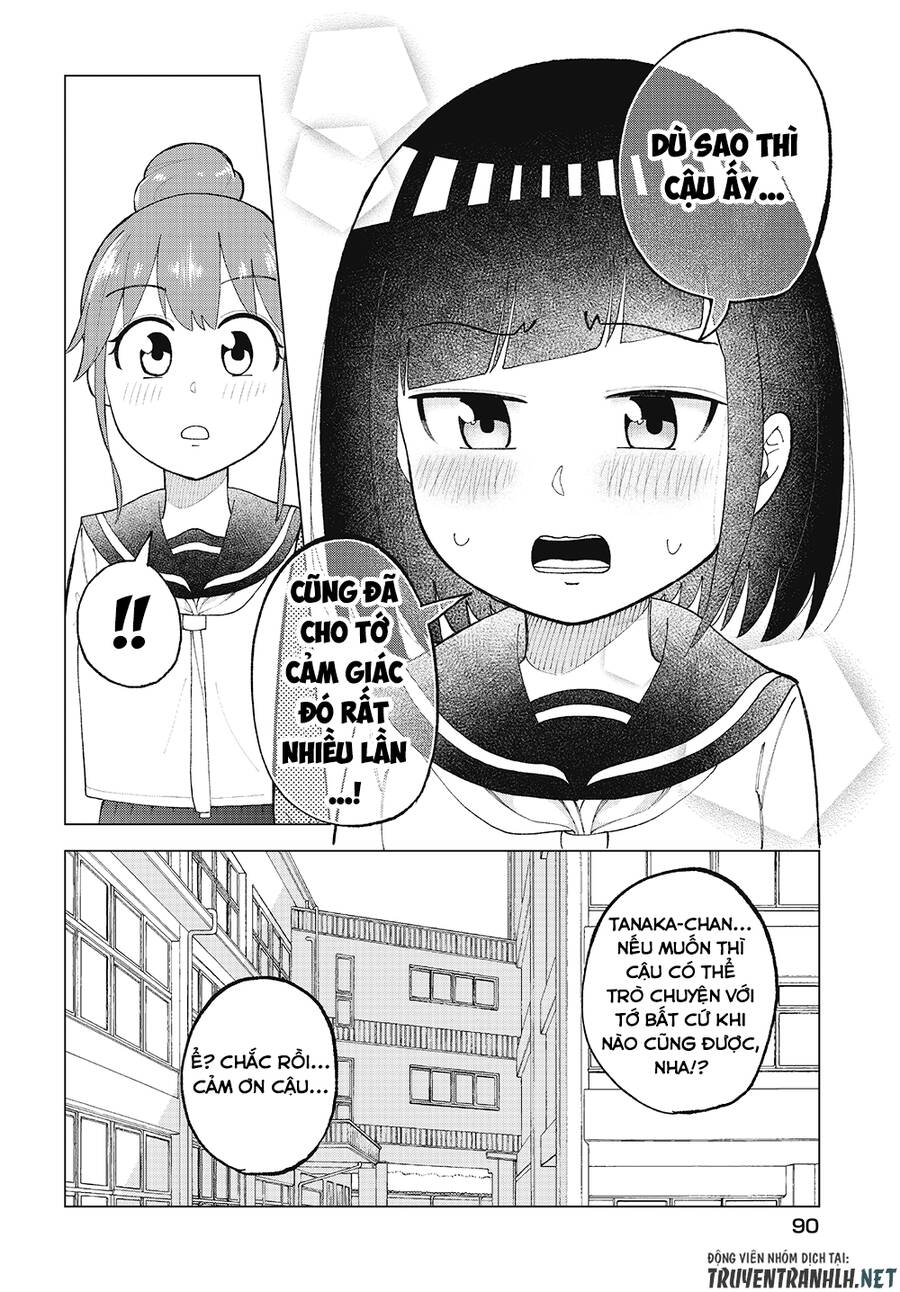 Tanaka-San Trong Lớp Tôi Thật Sự Là Siêu Đáng Sợ Chương 37 Page 5