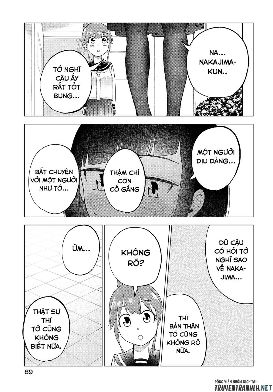 Tanaka-San Trong Lớp Tôi Thật Sự Là Siêu Đáng Sợ Chương 37 Page 4