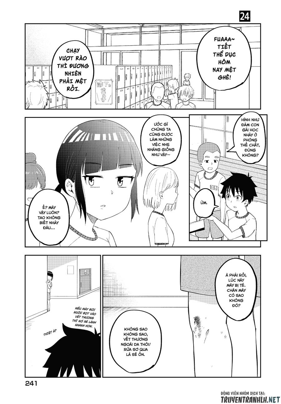 Tanaka-San Trong Lớp Tôi Thật Sự Là Siêu Đáng Sợ Chương 24 Page 2