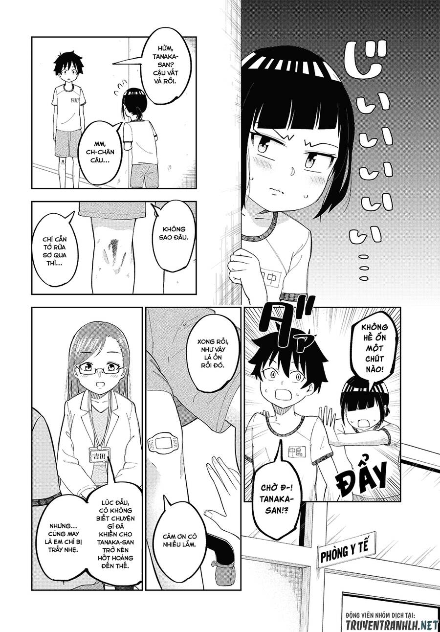 Tanaka-San Trong Lớp Tôi Thật Sự Là Siêu Đáng Sợ Chương 24 Page 3