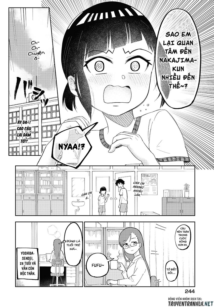 Tanaka-San Trong Lớp Tôi Thật Sự Là Siêu Đáng Sợ Chương 24 Page 5