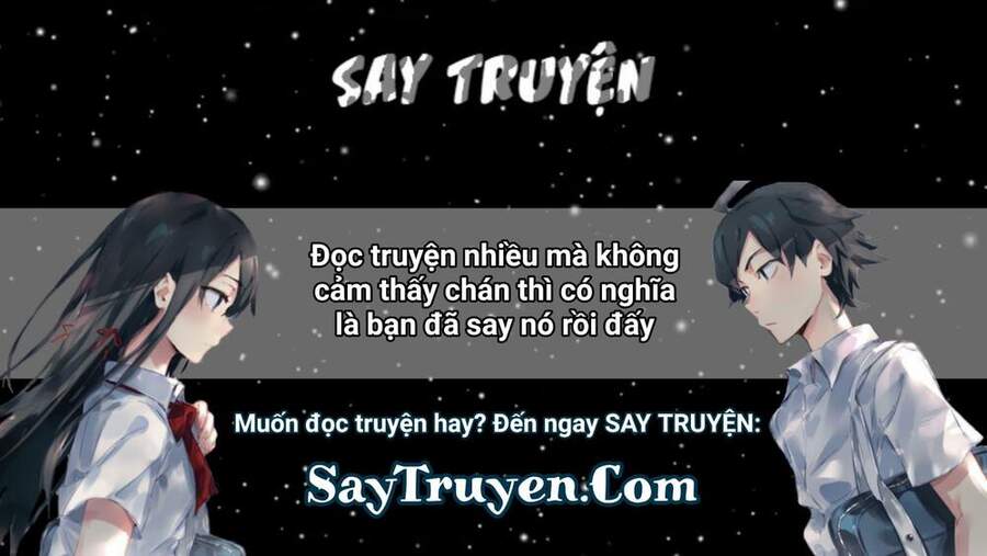 Chuyện Tình Thanh Xuân Bi Hài Của Tôi Quả Nhiên Là Sai Lầm Chương 97 Page 1