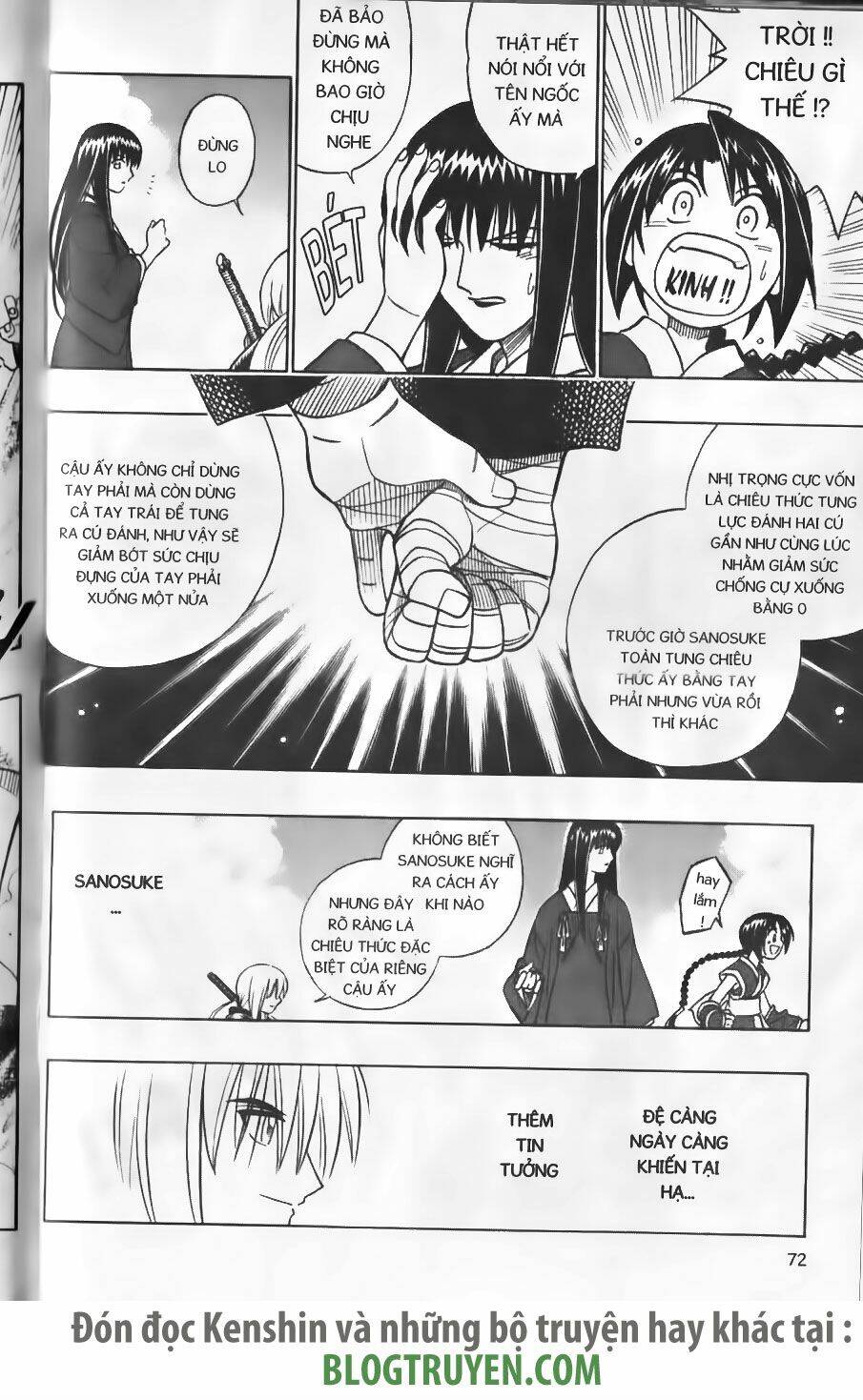 Lãng Khách Kenshin Chương 241 Page 14