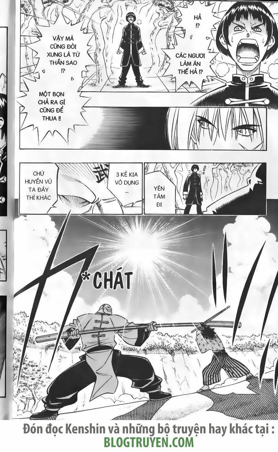 Lãng Khách Kenshin Chương 241 Page 16