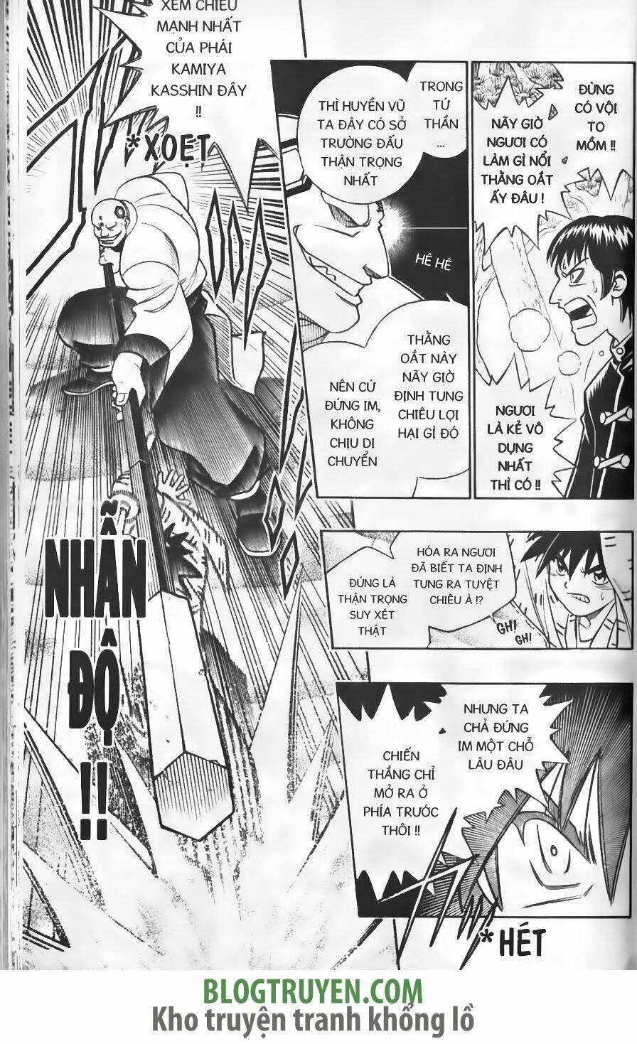 Lãng Khách Kenshin Chương 241 Page 17