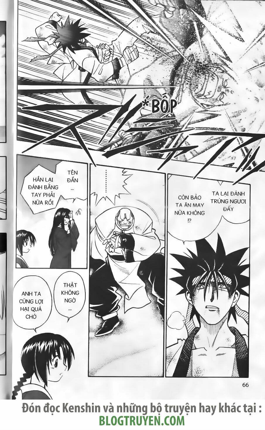 Lãng Khách Kenshin Chương 241 Page 8