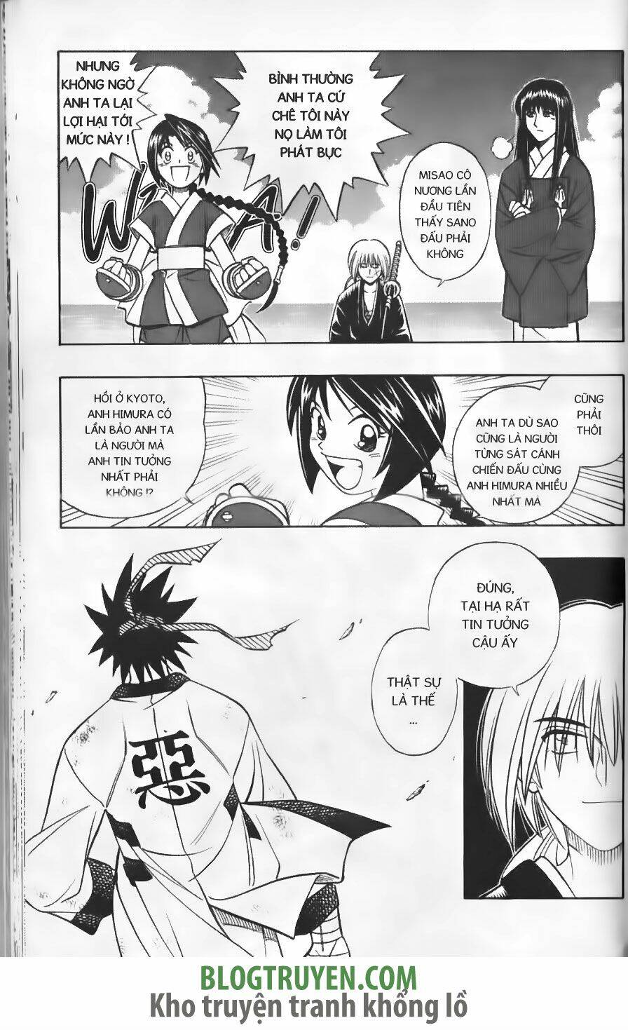 Lãng Khách Kenshin Chương 241 Page 9