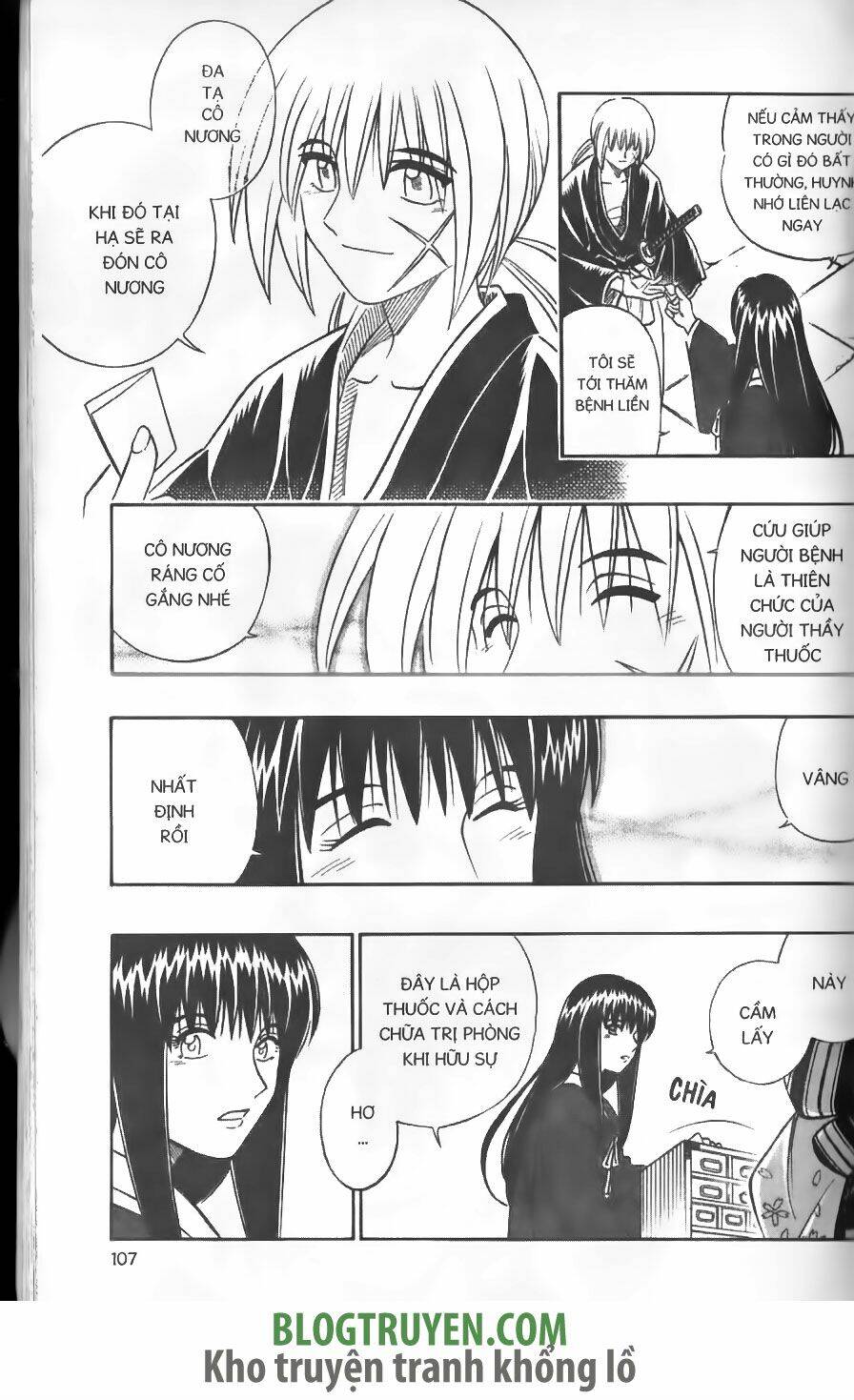 Lãng Khách Kenshin Chương 253 Page 13