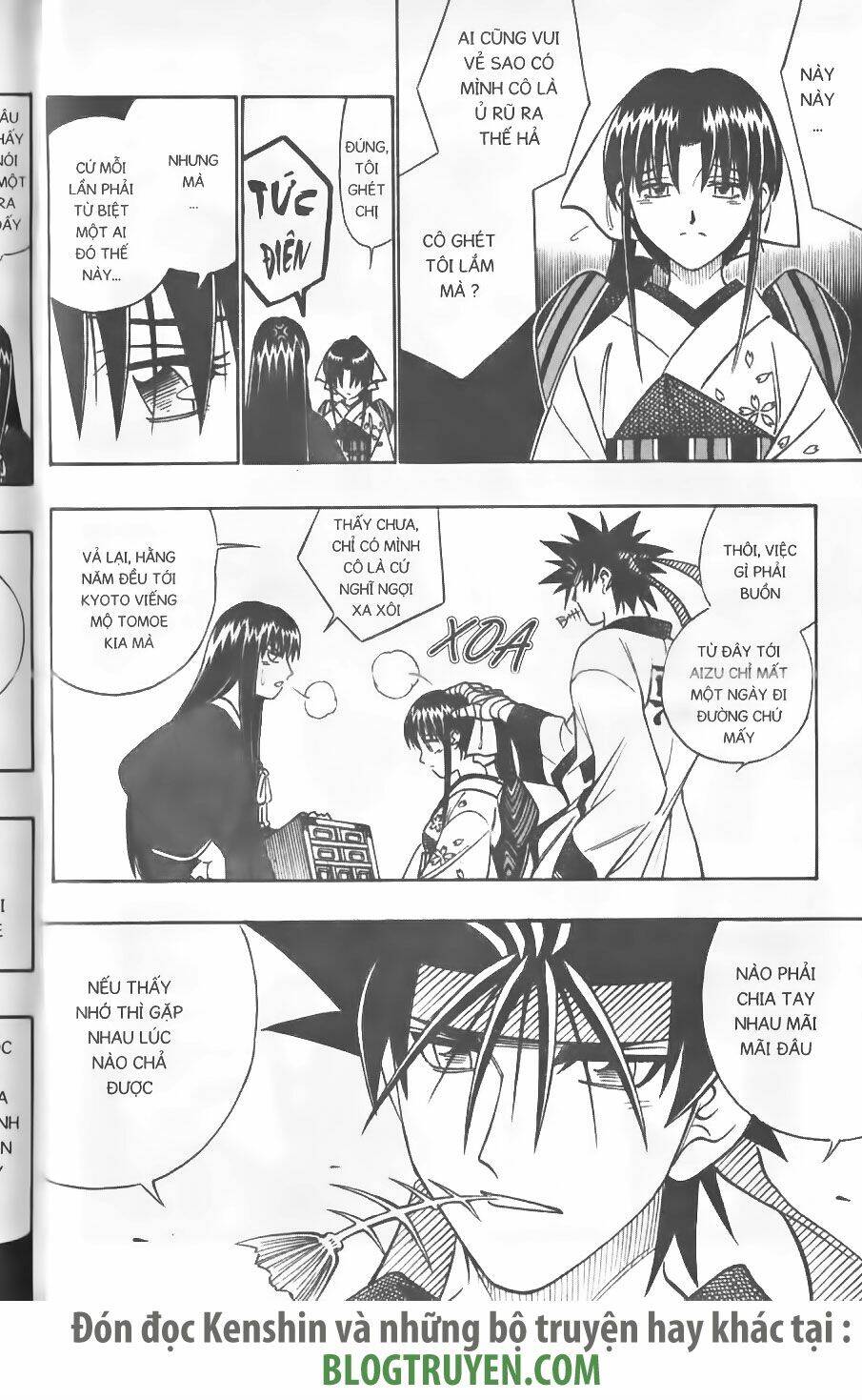 Lãng Khách Kenshin Chương 253 Page 14