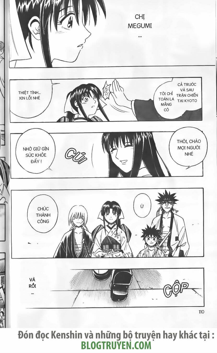 Lãng Khách Kenshin Chương 253 Page 16