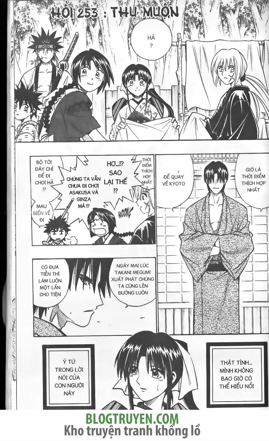 Lãng Khách Kenshin Chương 253 Page 3