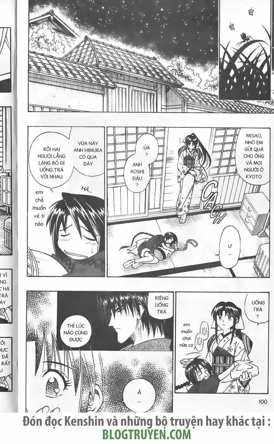 Lãng Khách Kenshin Chương 253 Page 6