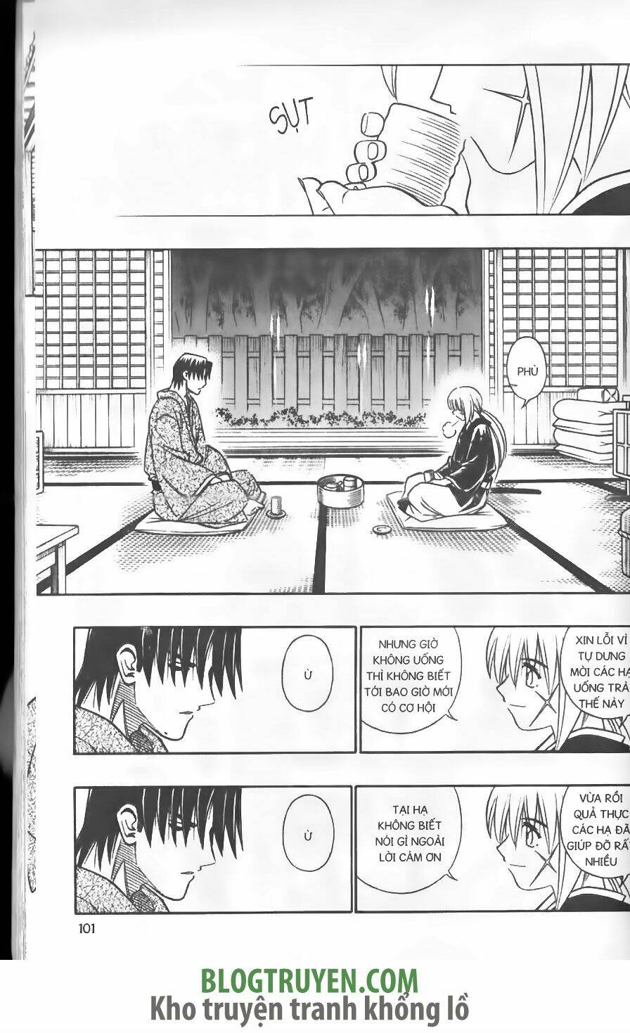 Lãng Khách Kenshin Chương 253 Page 7