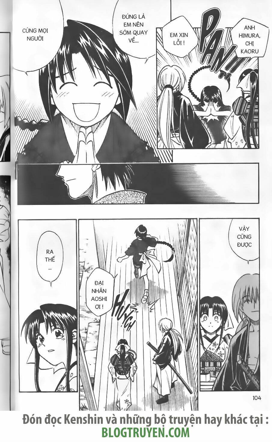 Lãng Khách Kenshin Chương 253 Page 10