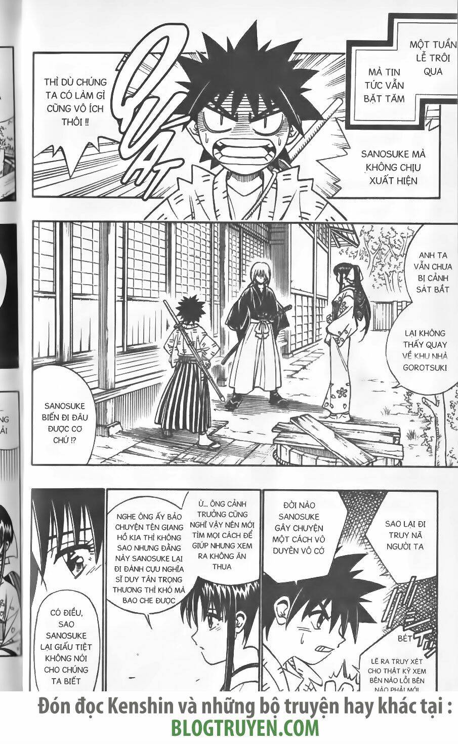 Lãng Khách Kenshin Chương 254 Page 6