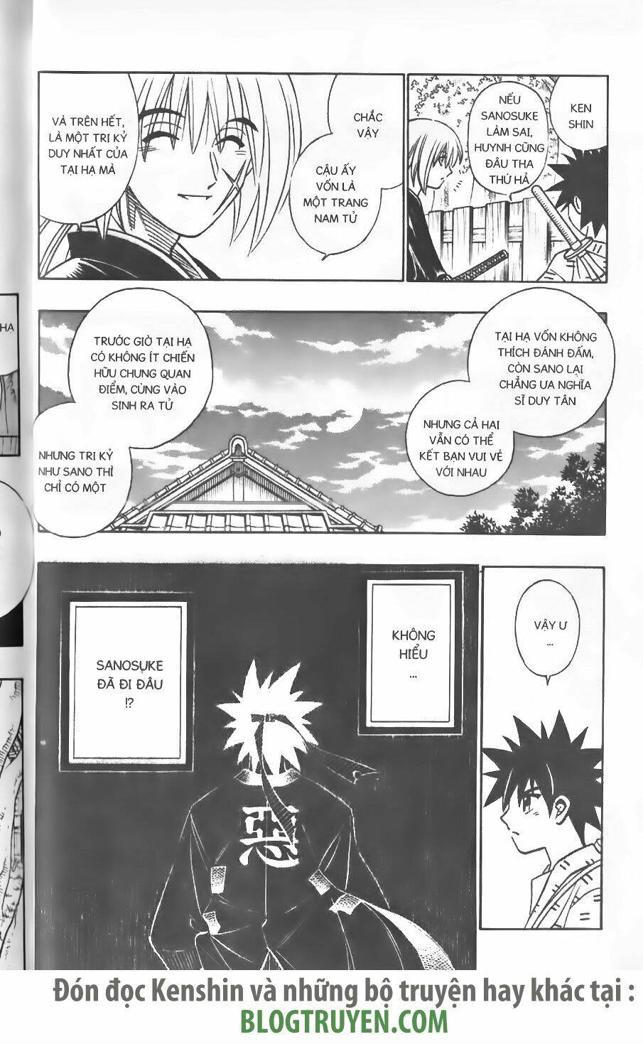 Lãng Khách Kenshin Chương 254 Page 8