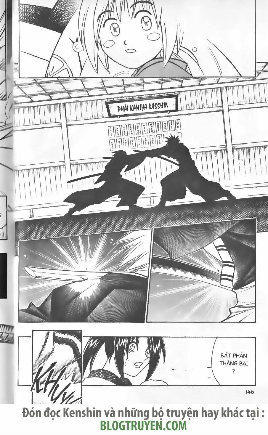 Lãng Khách Kenshin Chương 255 Page 14