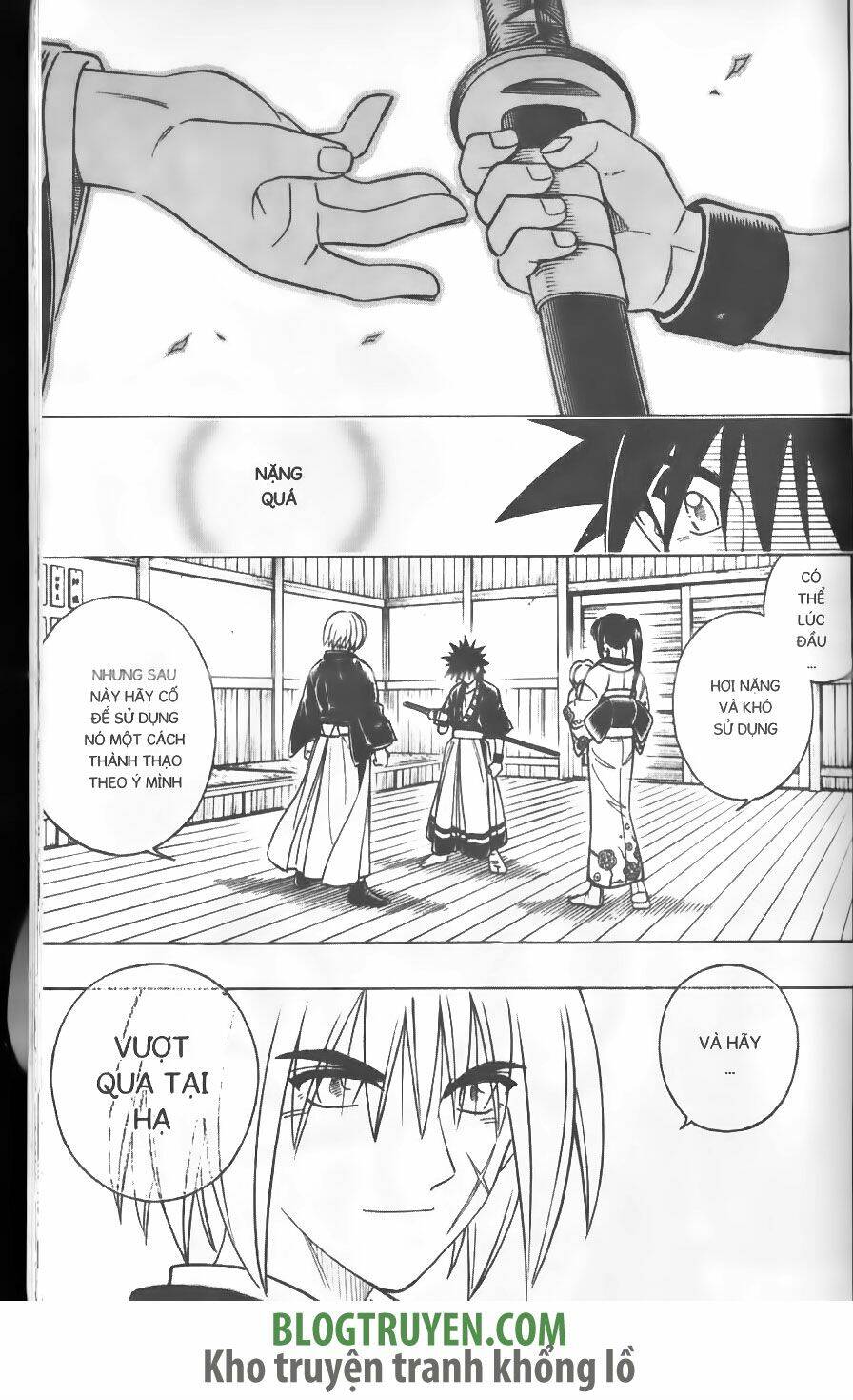 Lãng Khách Kenshin Chương 255 Page 17