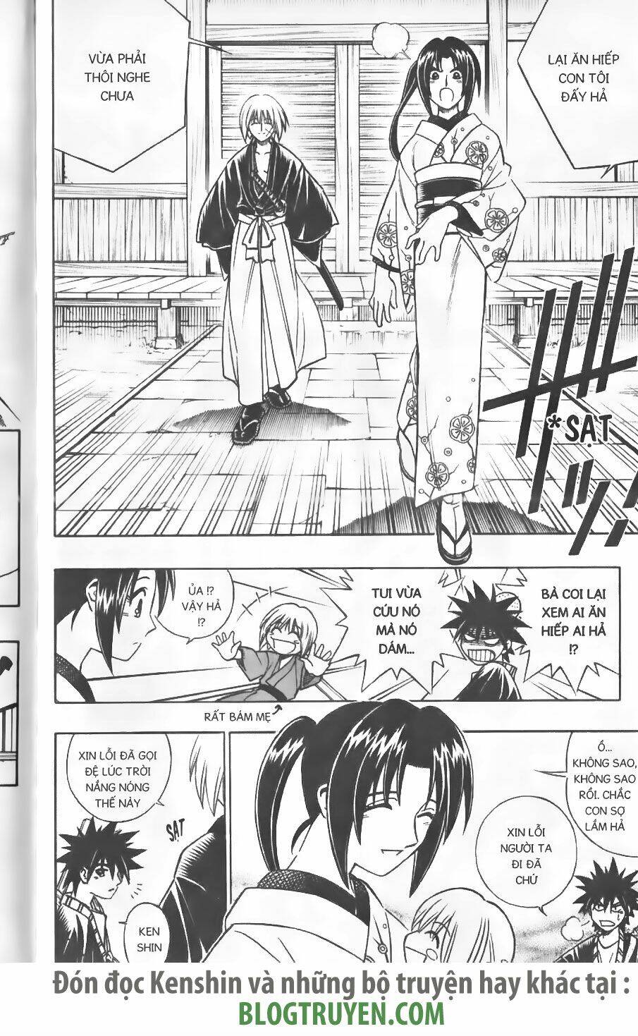 Lãng Khách Kenshin Chương 255 Page 6