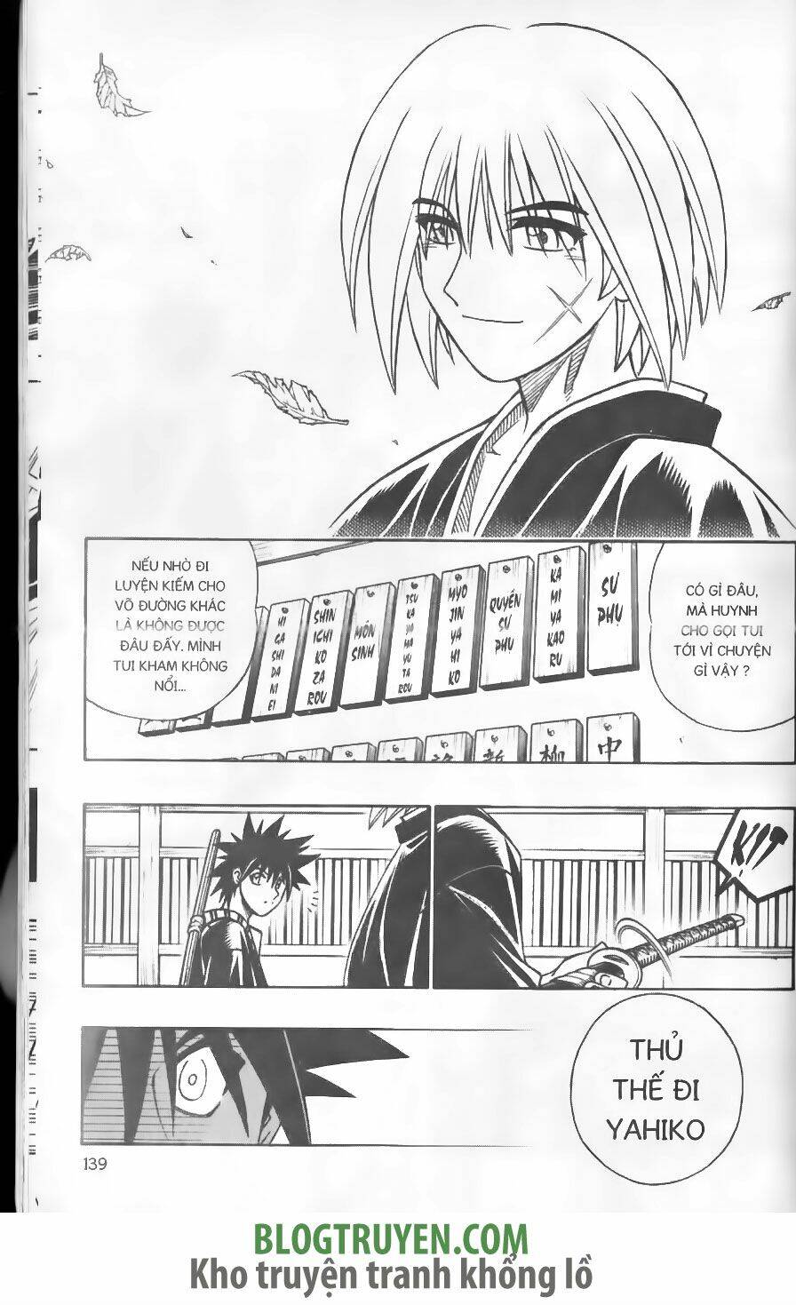 Lãng Khách Kenshin Chương 255 Page 7