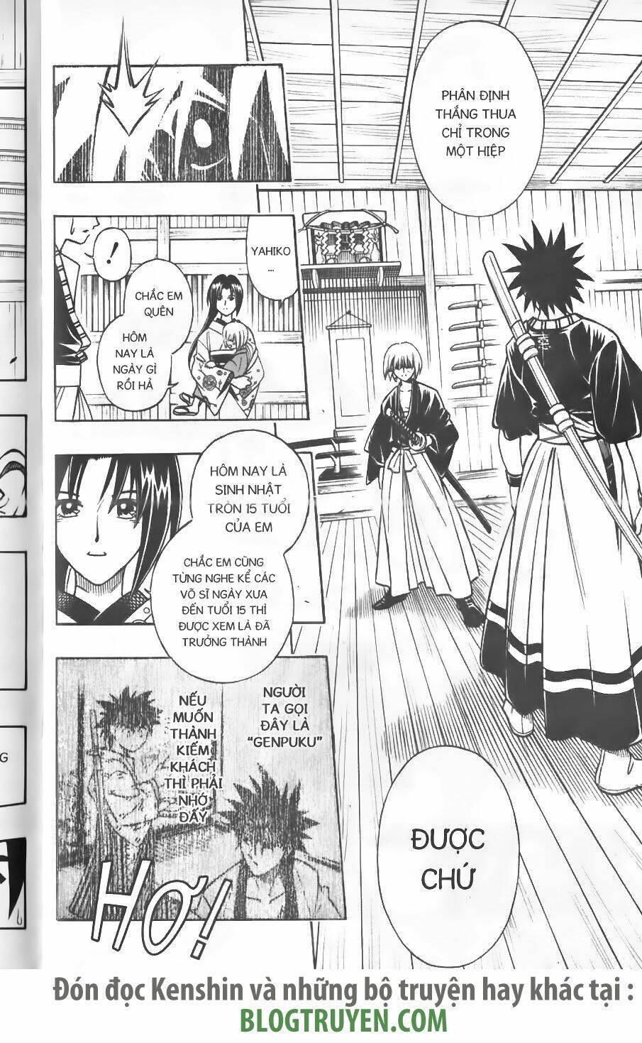 Lãng Khách Kenshin Chương 255 Page 8