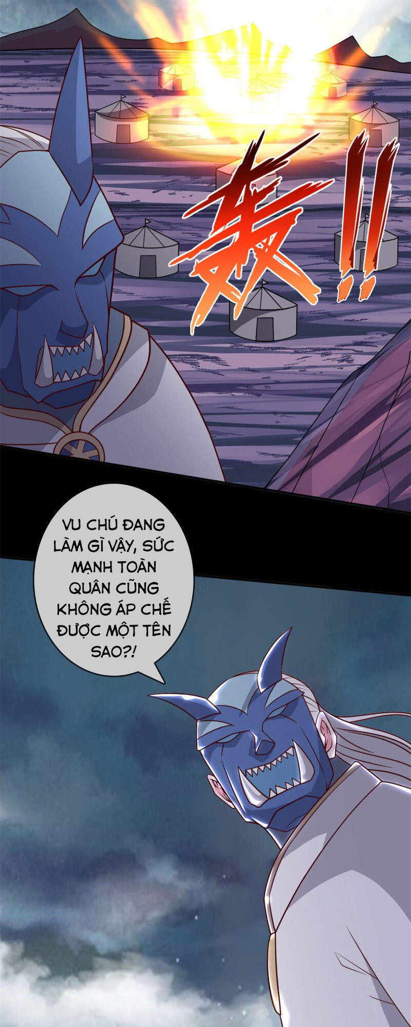 Chí Tôn Võ Đế Chương 347 Page 21