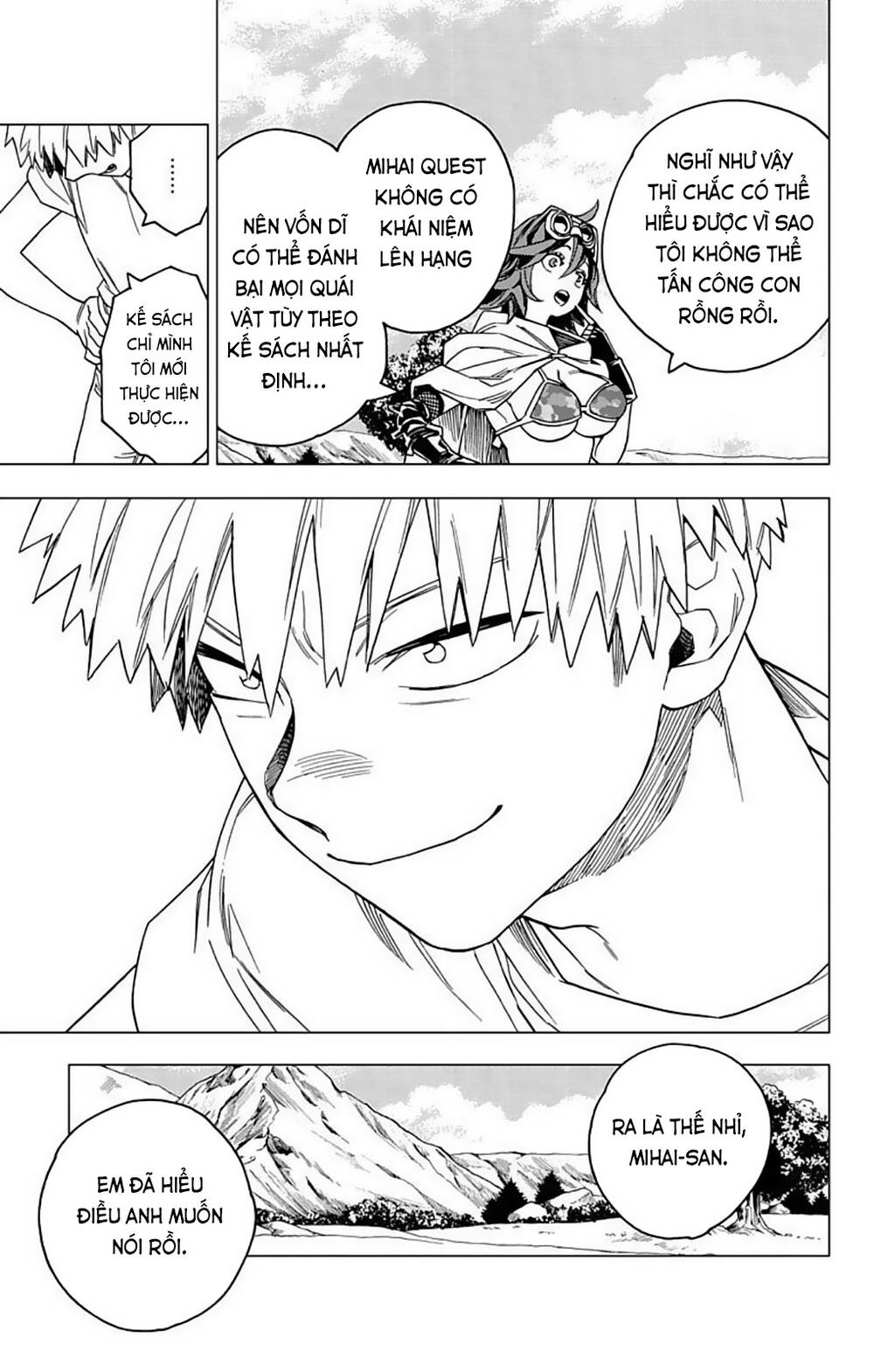 Kemono Jihen Chương 25 Page 41