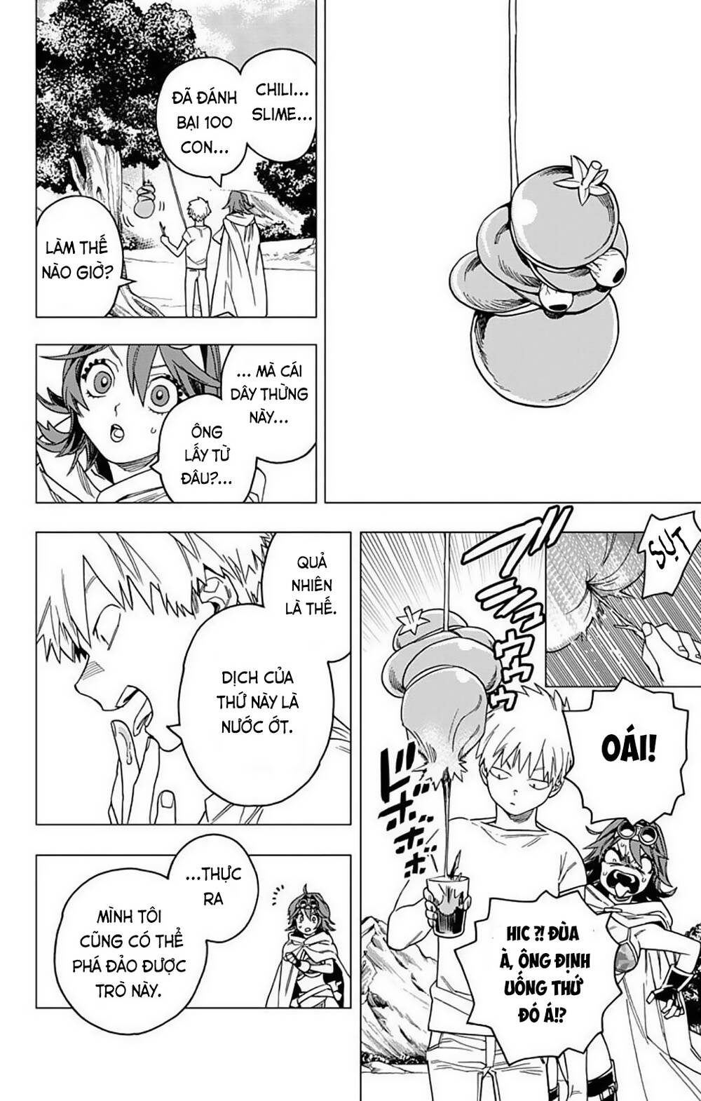 Kemono Jihen Chương 25 Page 42