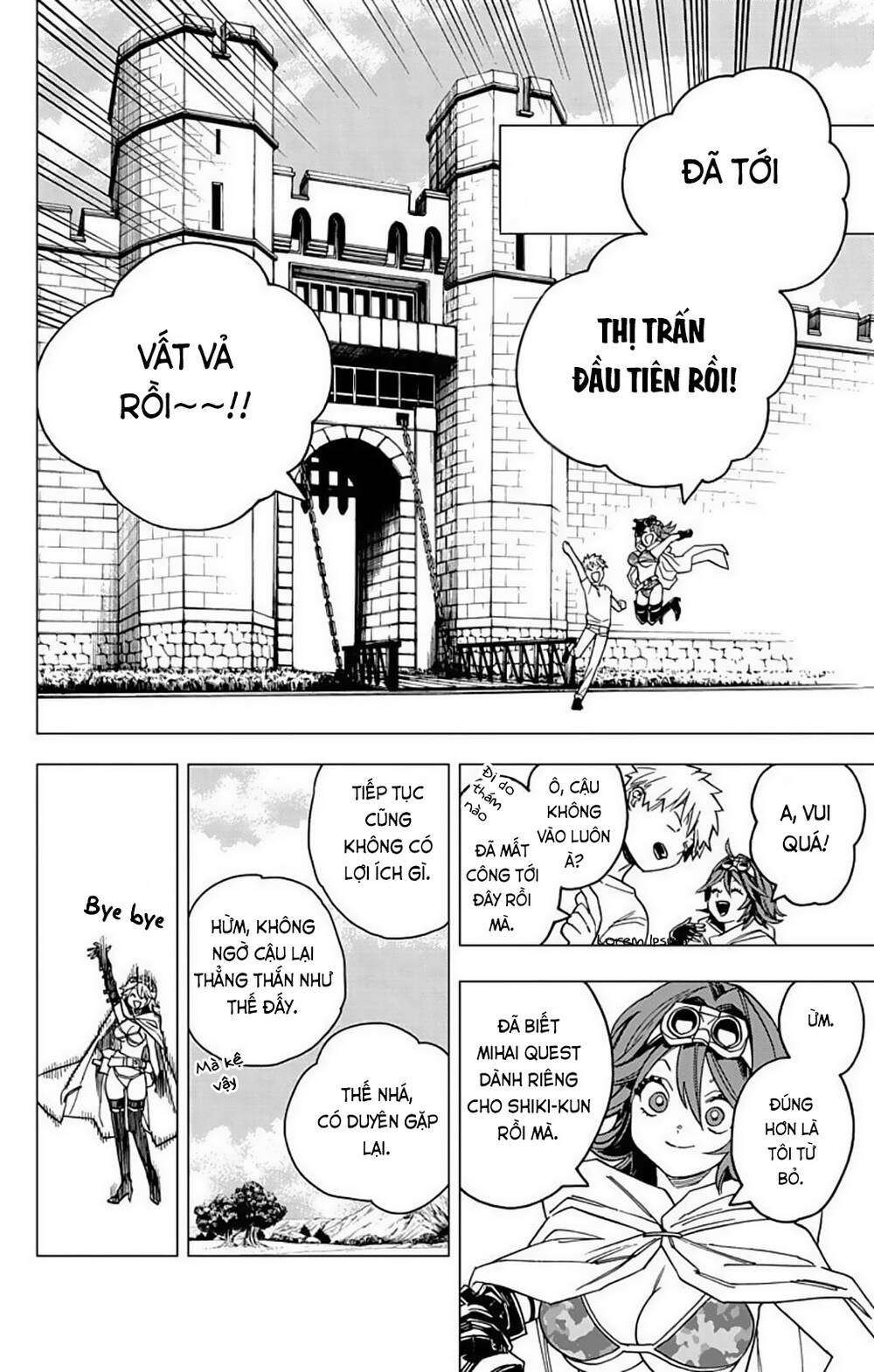 Kemono Jihen Chương 25 Page 46