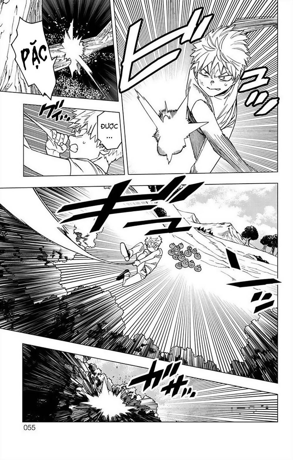 Kemono Jihen Chương 25 Page 7