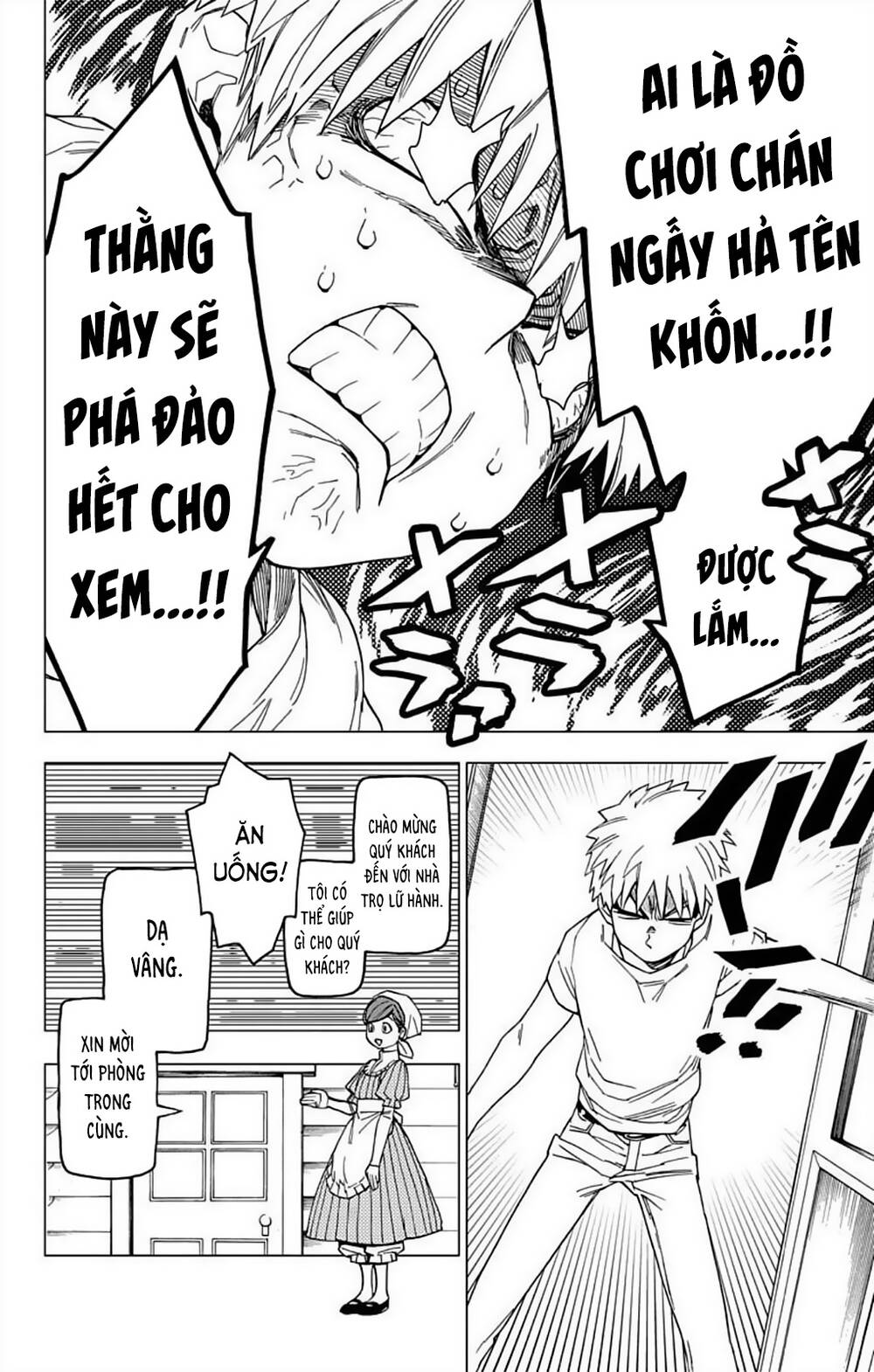 Kemono Jihen Chương 25 Page 16