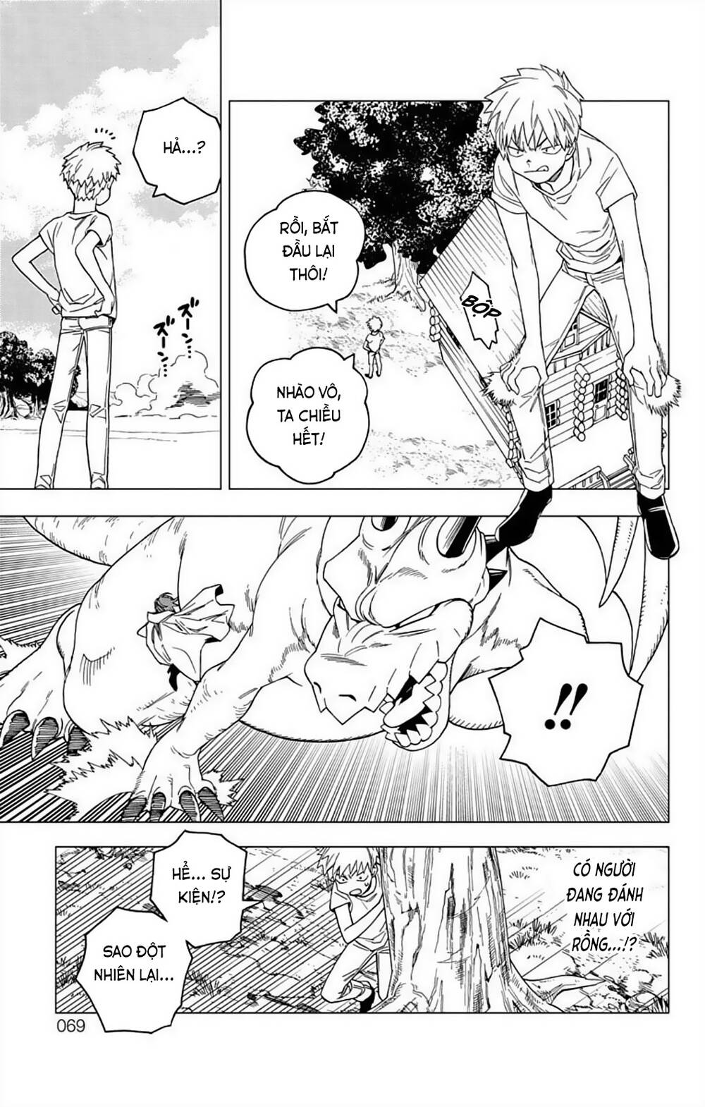 Kemono Jihen Chương 25 Page 21