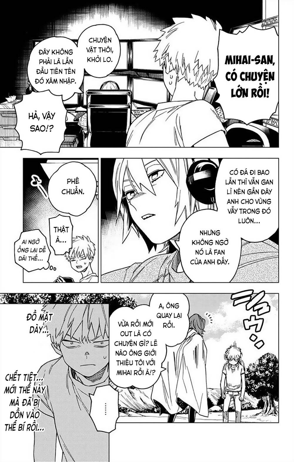 Kemono Jihen Chương 25 Page 25