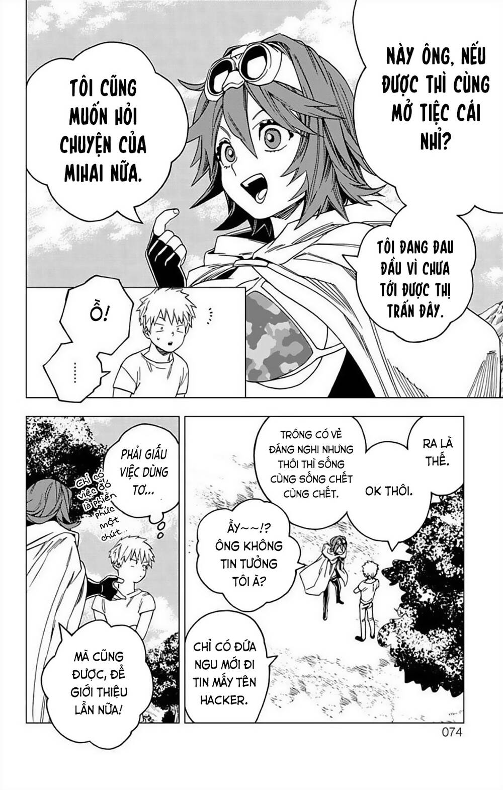 Kemono Jihen Chương 25 Page 26