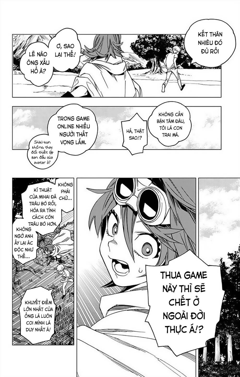 Kemono Jihen Chương 25 Page 28