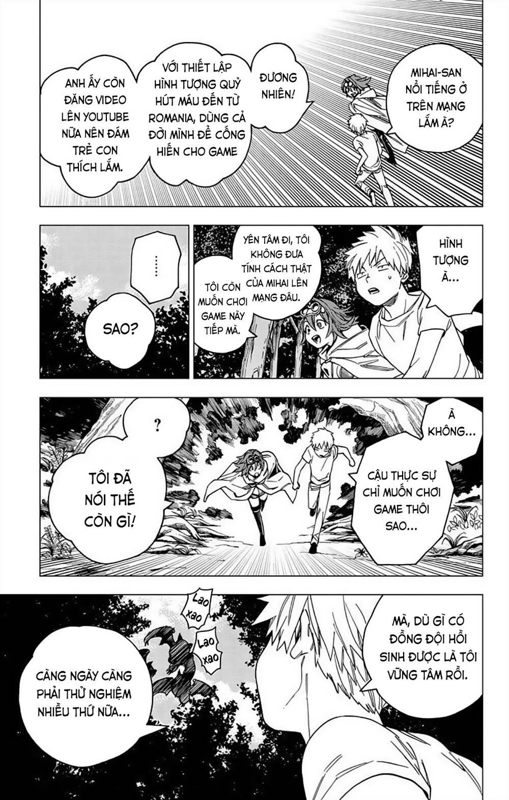 Kemono Jihen Chương 25 Page 29