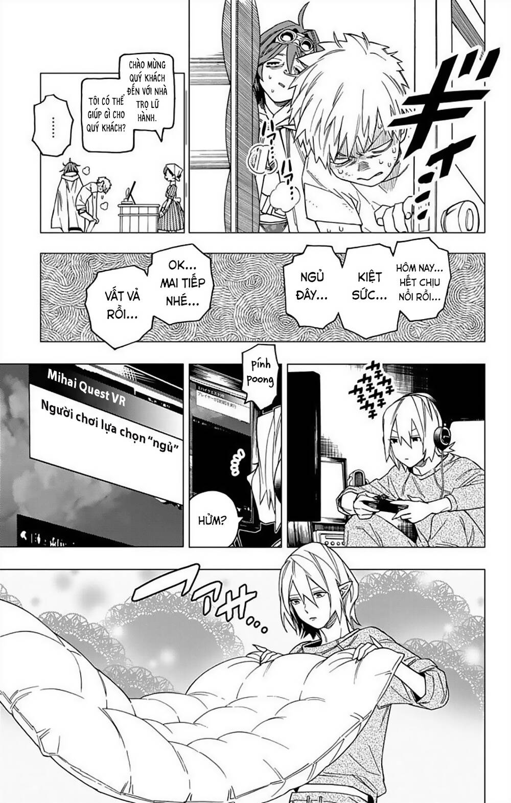 Kemono Jihen Chương 25 Page 31