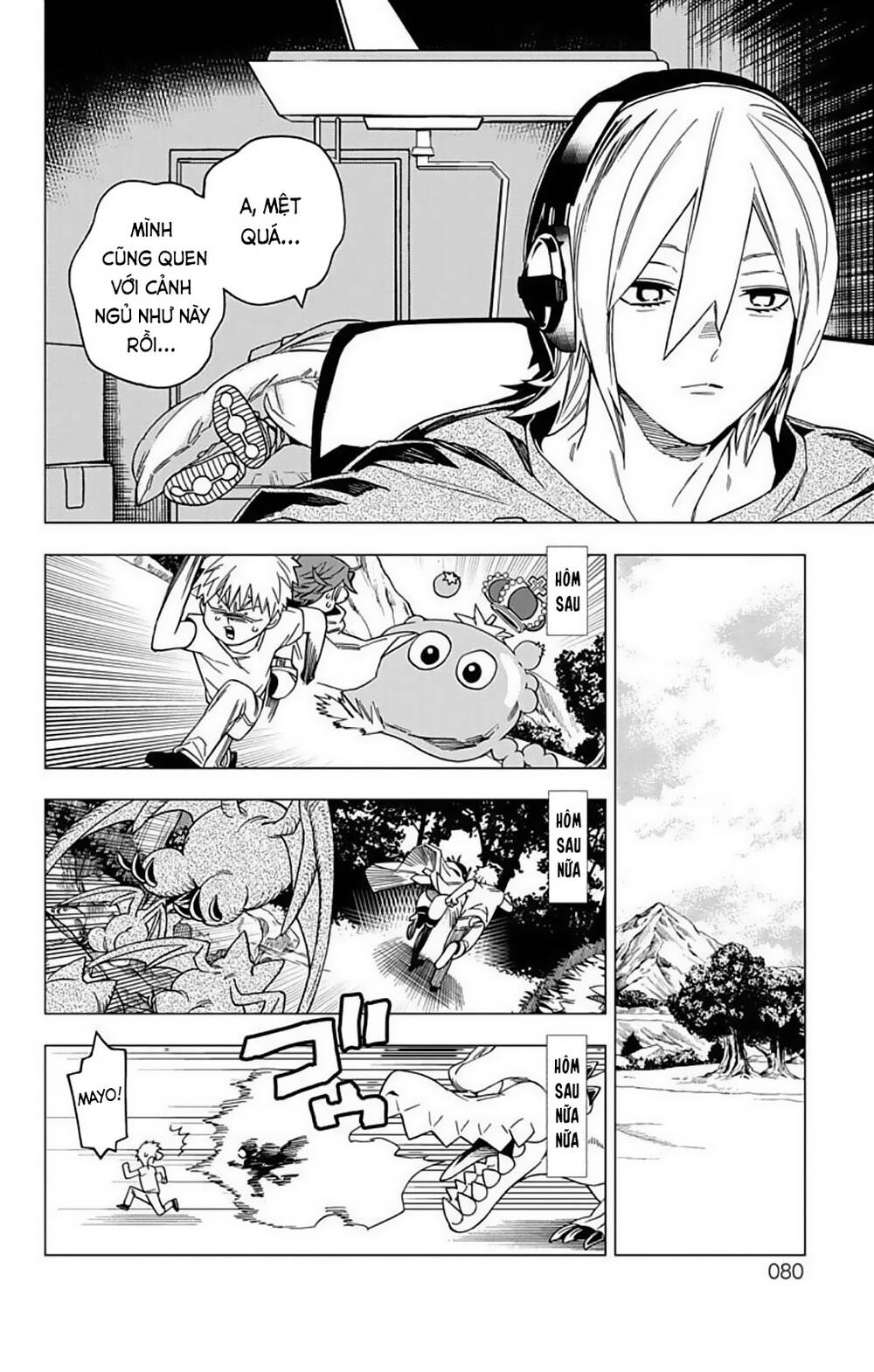 Kemono Jihen Chương 25 Page 32