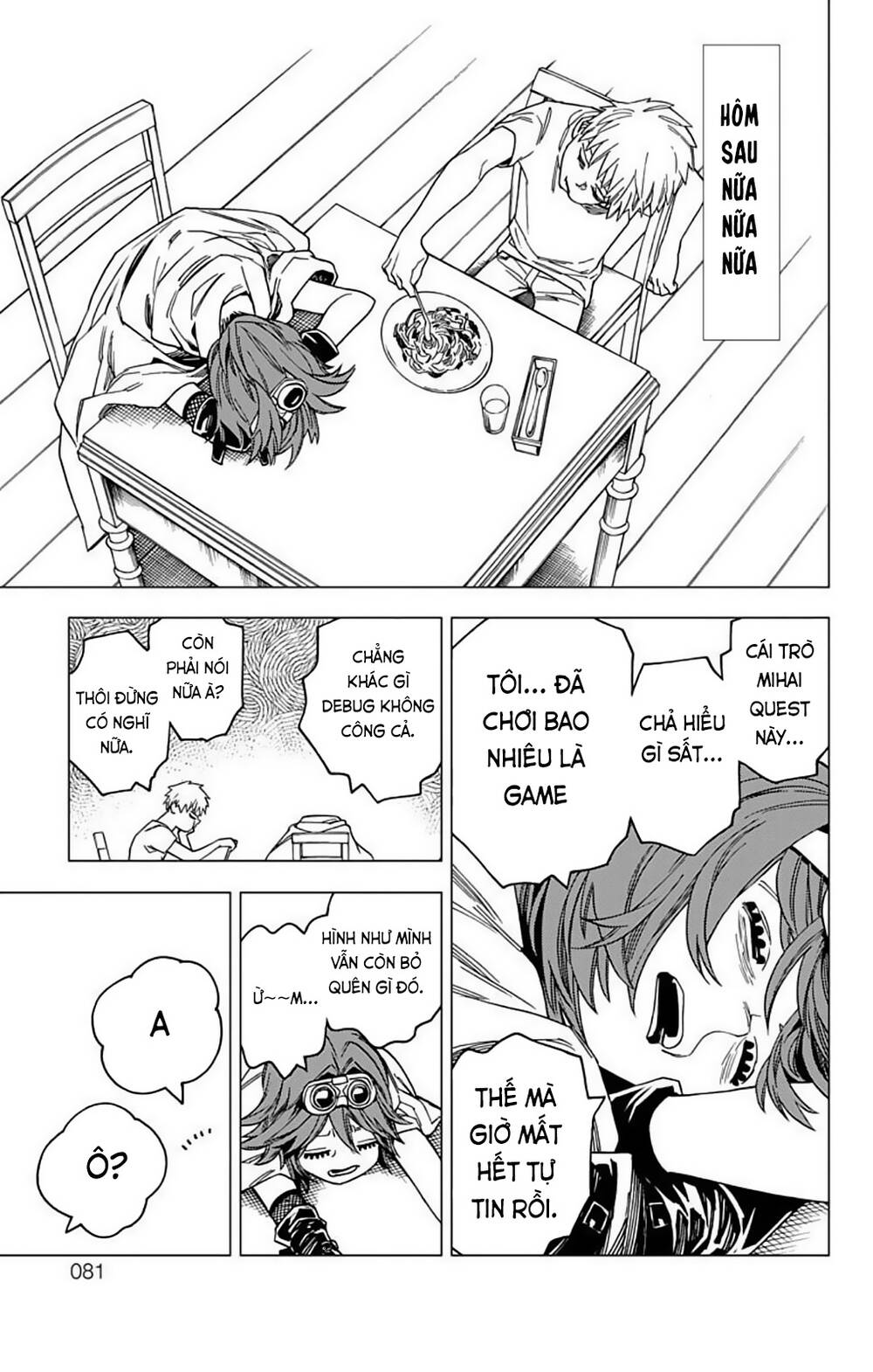 Kemono Jihen Chương 25 Page 33