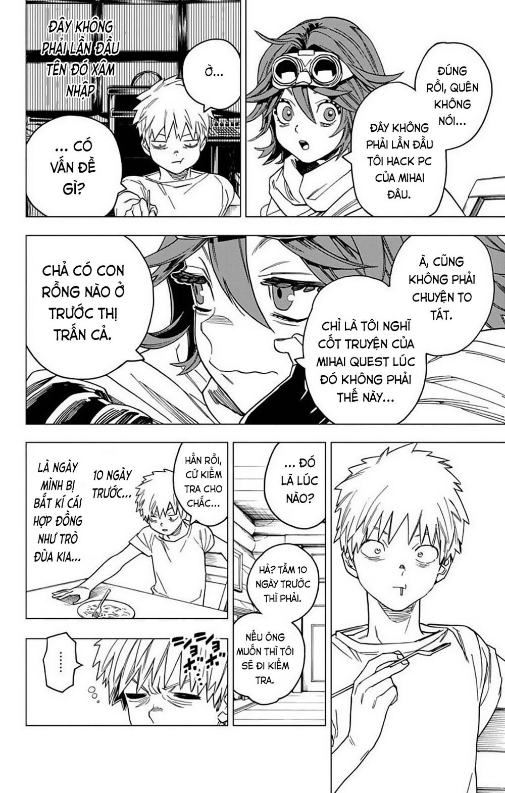 Kemono Jihen Chương 25 Page 34