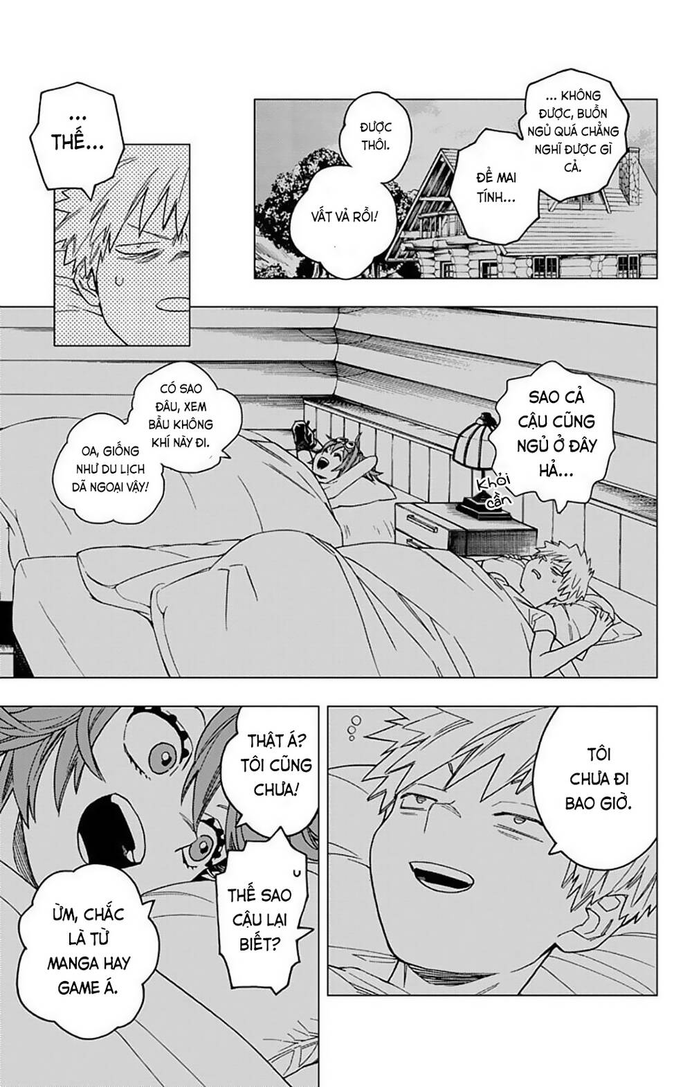 Kemono Jihen Chương 25 Page 35