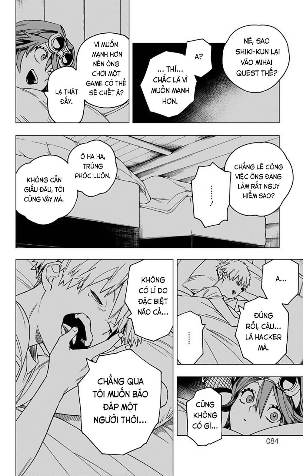 Kemono Jihen Chương 25 Page 36