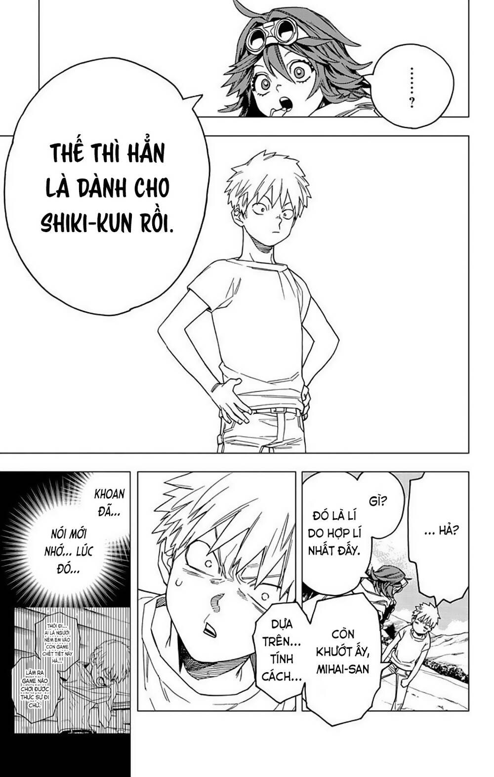 Kemono Jihen Chương 25 Page 39